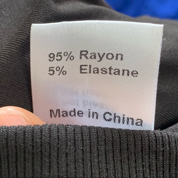 Princess Polly Black Long Sleeve Square Neck Tie Cut Out Back Mini Dress - Picture 9 of 11